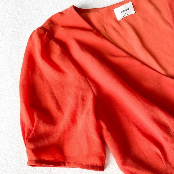 WILFRED New Button-Front Blouse - Picture 10 of 16